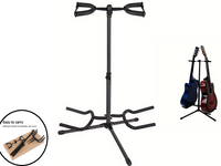 Thumbnail for Guitar Stand Rack Double Head