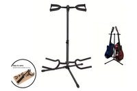 Thumbnail for Guitar stand foam bottom brackets protecting instruments