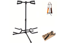 Thumbnail for Guitar Stand Rack Double Head