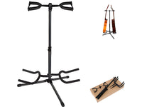 Thumbnail for Guitar Stand Rack Double Head