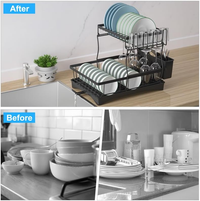 Thumbnail for Dish Drying Rack Holder
