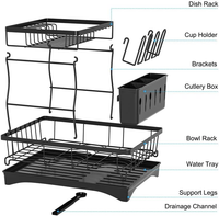 Thumbnail for Dish Drying Rack Holder