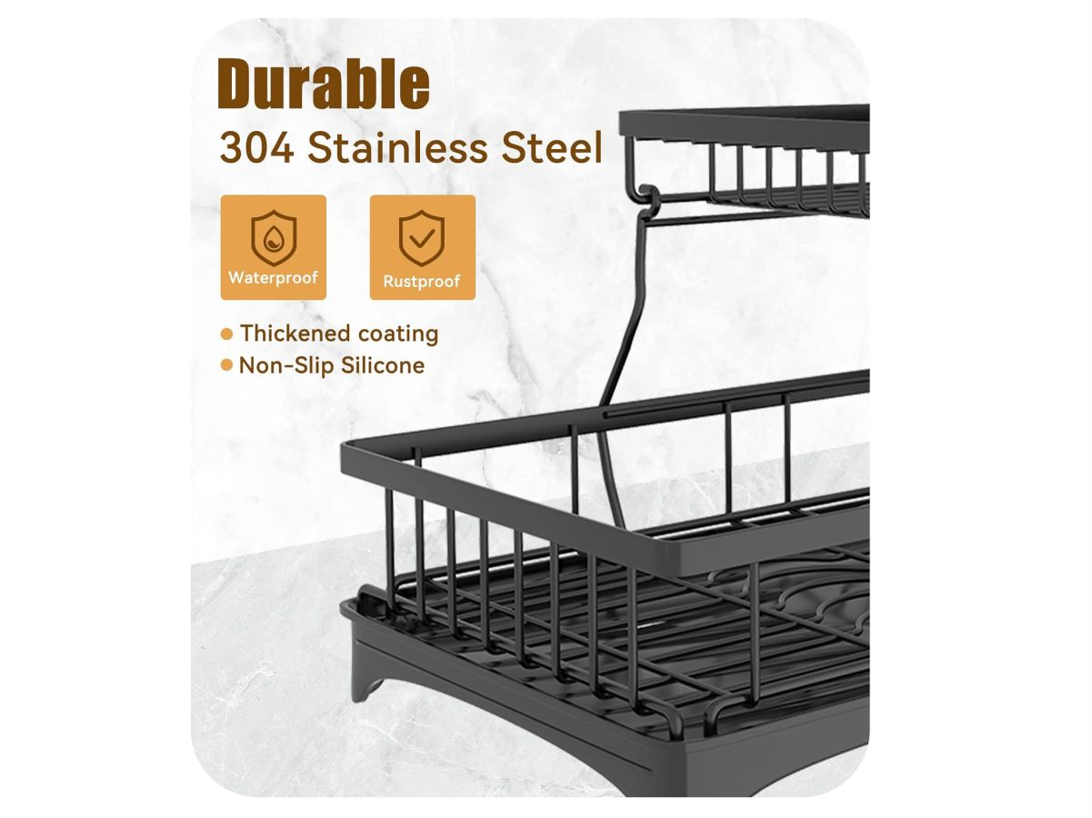 Dish Drying Rack Holder