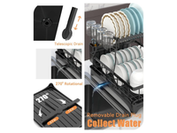 Thumbnail for Dish Drying Rack Holder