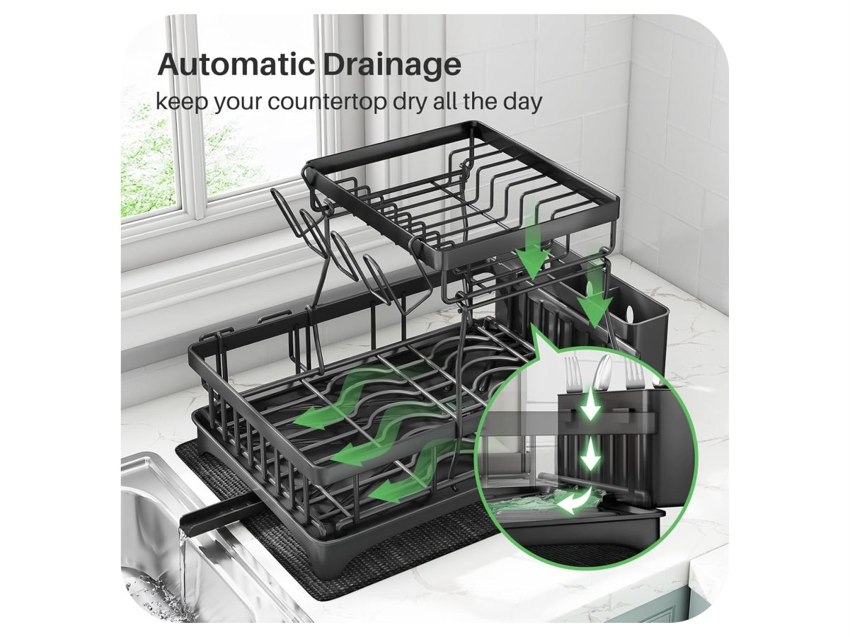 Dish Drying Rack Holder