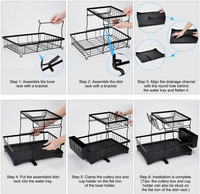 Thumbnail for Dish Drying Rack Holder