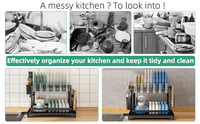 Thumbnail for Dish Drying Rack Holder