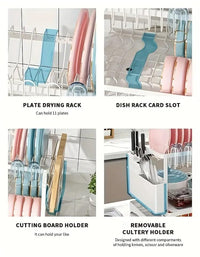 Thumbnail for Dish Drying Rack Holder