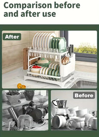 Thumbnail for Dish Drying Rack Holder
