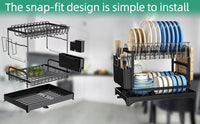 Thumbnail for Dish Drying Rack Holder