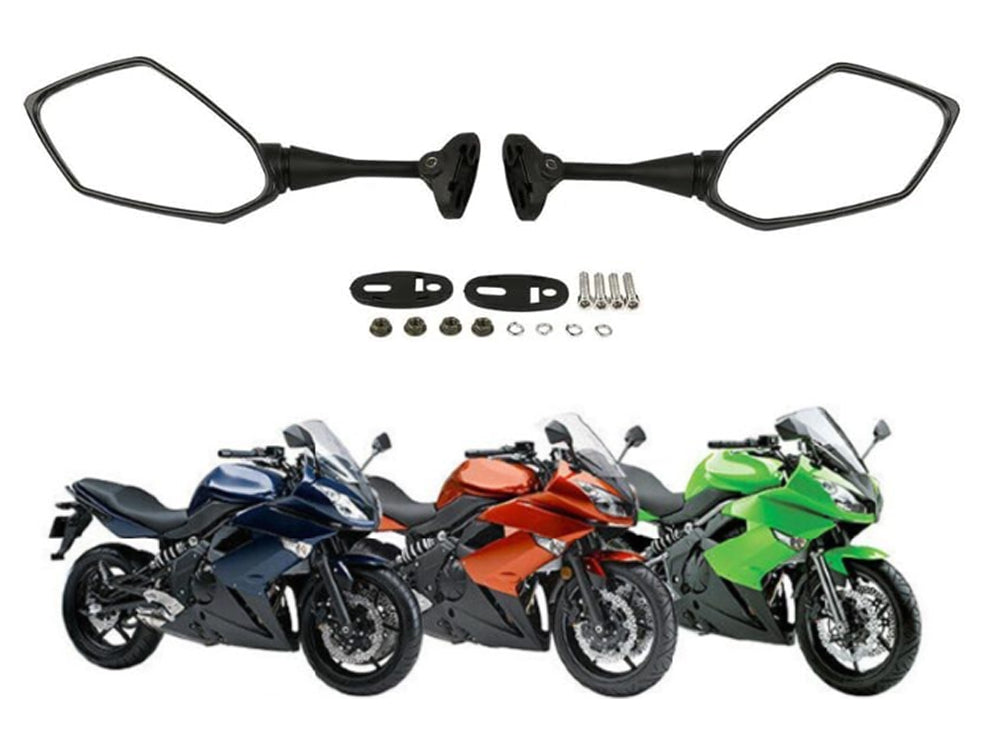 Motorcycle Rear View Mirrors