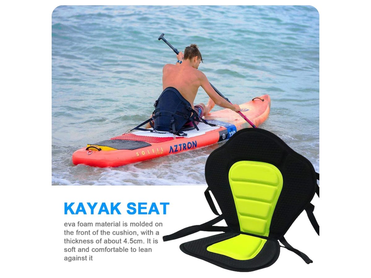 Kayak Seat Adjustable Backrest