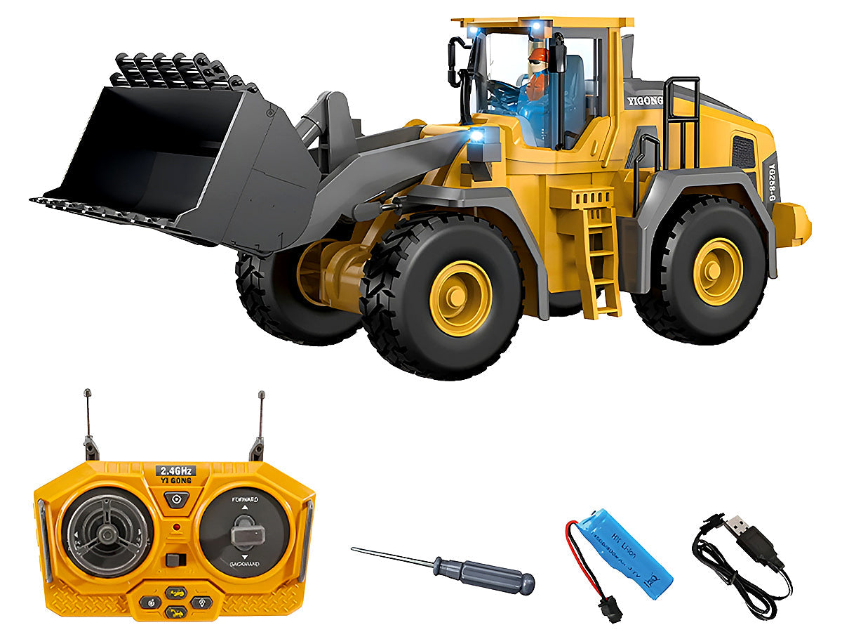 RC Loader Bulldozer RC Toys