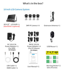 Thumbnail for Wireless Security Camera System