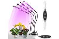 Thumbnail for LED grow light timer and brightness control panel