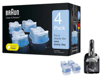 Thumbnail for Braun Clean and Charge Refills CCR4