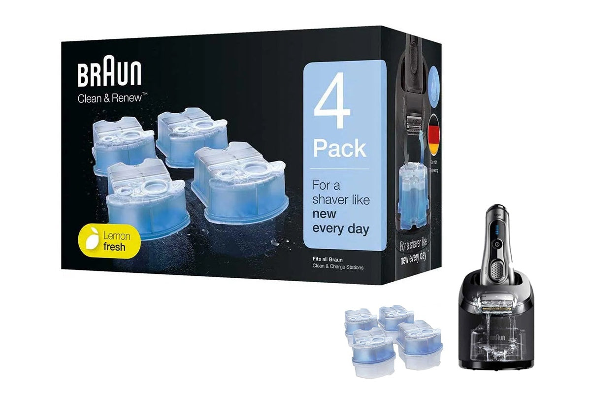 Braun Clean and Charge Refills CCR4