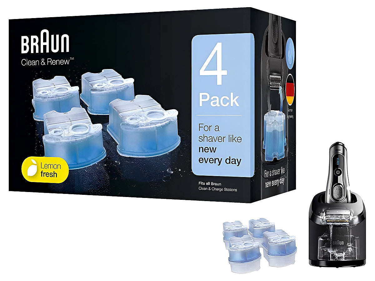 Braun Clean and Charge Refills CCR4