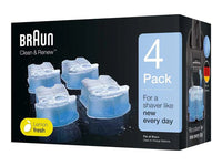 Thumbnail for Braun Clean and Charge Refills CCR4