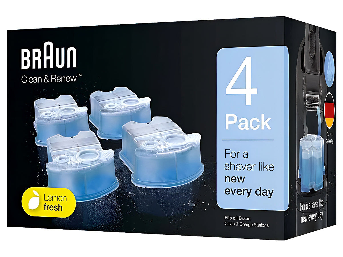 Braun Clean and Charge Refills CCR4