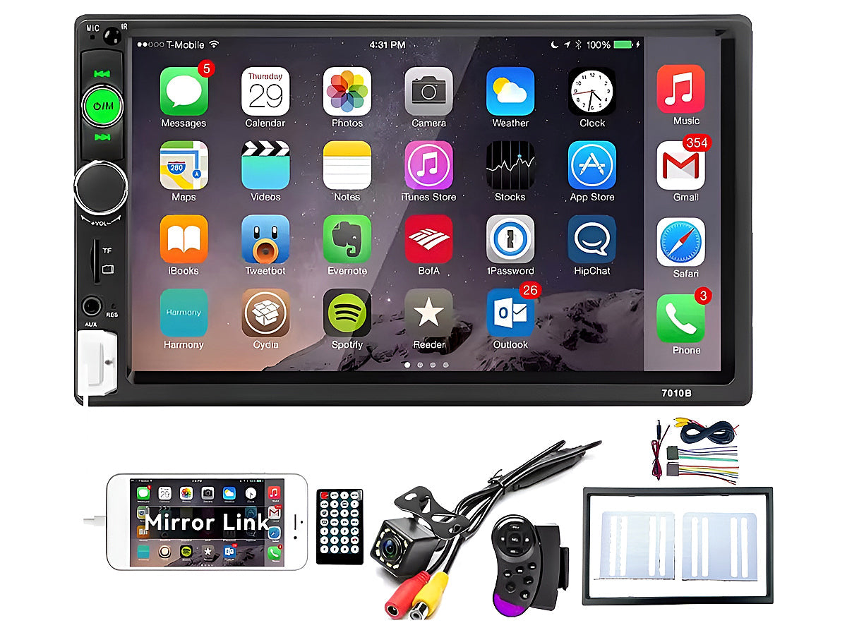 Car Stereo Double Din
