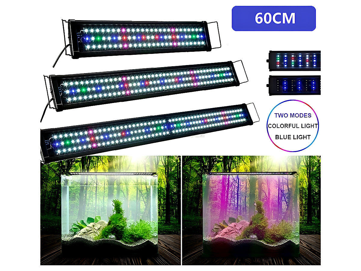 Fish Tank Aquarium Light 60CM