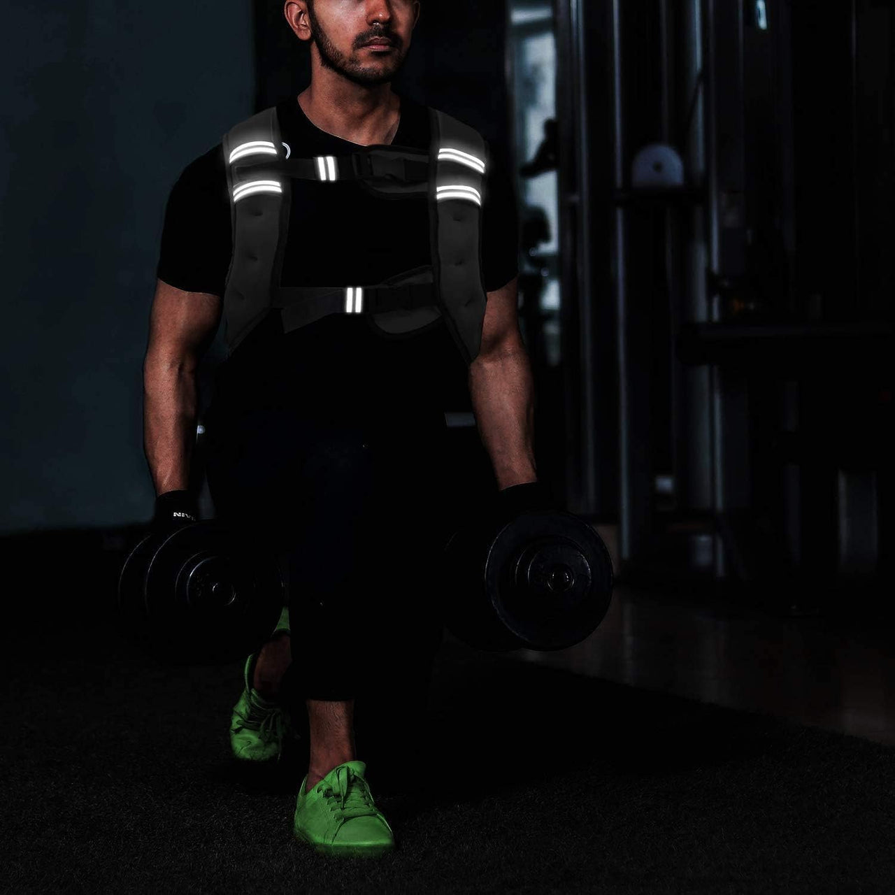 Sport Weighted Vest Workout Equipment 8kg