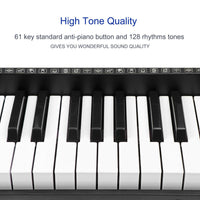 Thumbnail for Electronic Keyboard Piano and Piano Stand