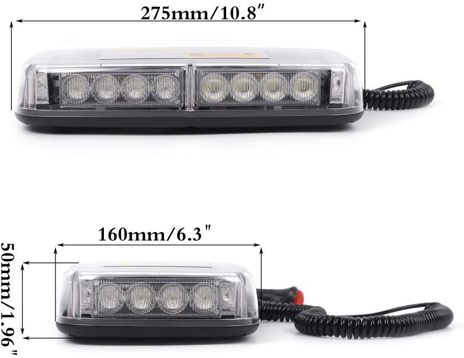 Beacon Flashing Light 6-COB LED