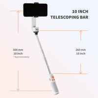 Thumbnail for Selfie Stick Handheld Gimbal Stabilizer