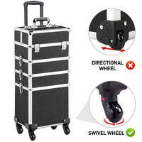 Thumbnail for Cosmetic Trolley, make up case, Professional Makeup Trolley
