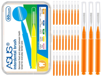 Thumbnail for 60Pcs X 1.5 mm Interdental Brushes Health Care Tooth