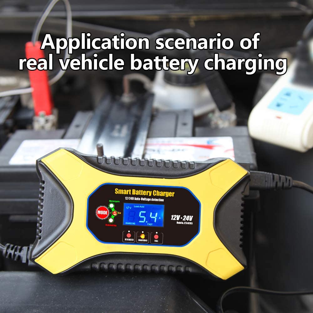 Car battery charger Car Battery Booster Pack Battery Maintainer