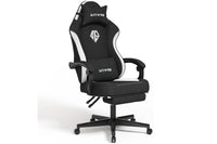 Thumbnail for Back view of SITMOD gaming chair with high backrest