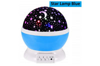 Thumbnail for Night light projector with USB cable connected