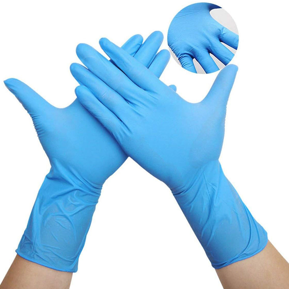 Disposable Nitrile Gloves Medium Size 100pcs