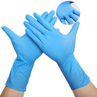 Thumbnail for Disposable Nitrile Gloves Medium Size 100pcs
