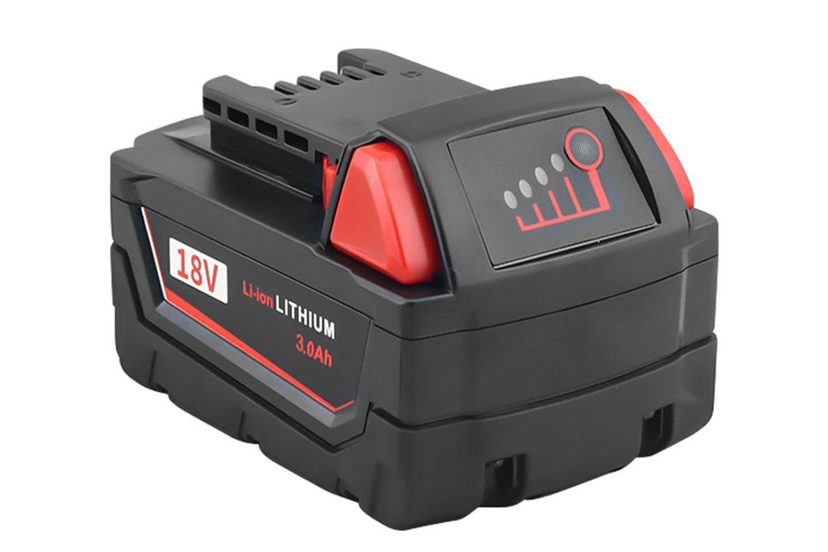 Compatible Replacement Milwaukee M18 18V 3.0Ah Battery