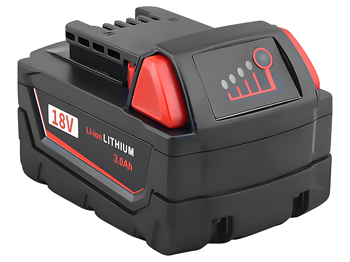 Compatible Replacement Milwaukee M18 18V 3.0Ah Battery