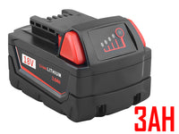Thumbnail for Compatible Replacement Milwaukee M18 18V 3.0Ah Battery