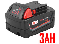 Thumbnail for Compatible Replacement Milwaukee M18 18V 3.0Ah Battery
