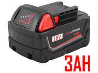 Thumbnail for Compatible Replacement Milwaukee M18 18V 3.0Ah Battery