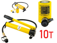 Thumbnail for Hydraulic Ram Jack With Pump