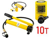 Thumbnail for Hydraulic Ram Jack With Pump