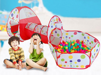 Thumbnail for Kids Play Tent Tunnel Set
