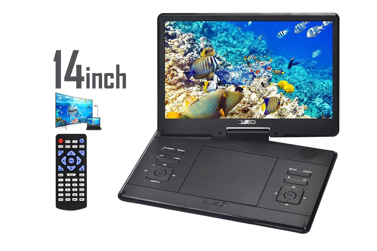 DVD Player Portable 14inch