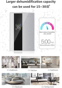 Thumbnail for Dehumidifier 2.2L Portable