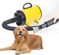 Thumbnail for Pet Hair Dryer Grooming Blower 2600W