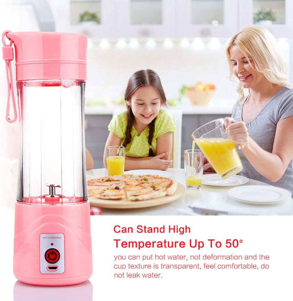 Portable Blender Juicer Mixer