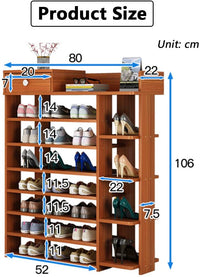 Thumbnail for Shoe Cabinet Storage Rack
